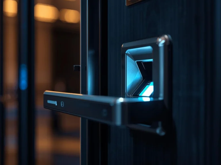 Smart Home Bedienfeld